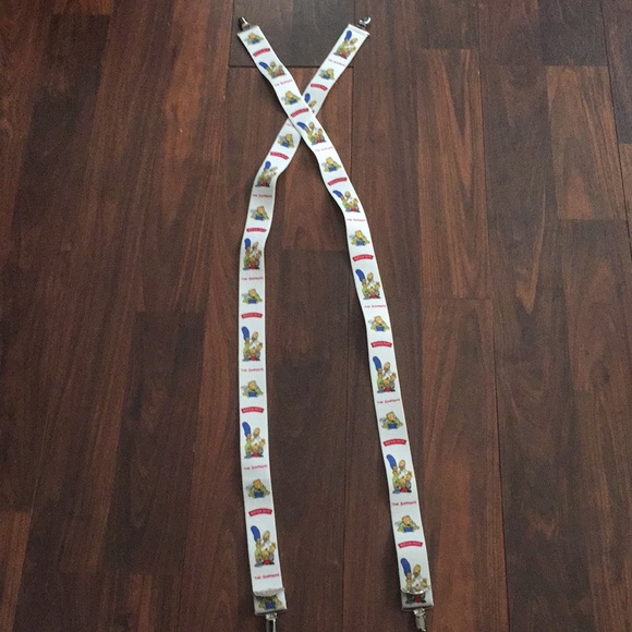 Vintage Simpsons suspenders - Picture 3 of 6